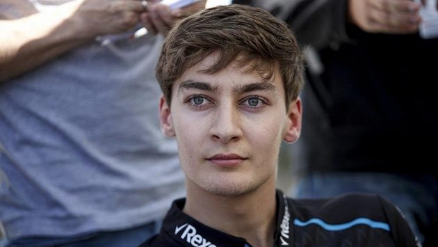 George Russell. George Russell.