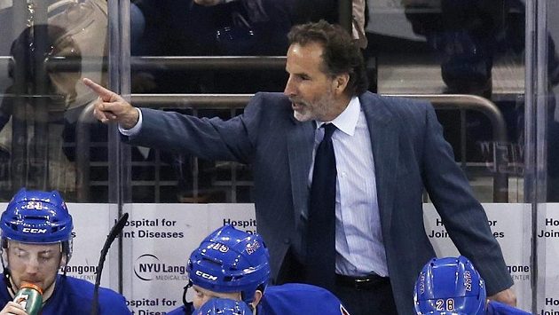 Odvolaný trenér New York Rangers John Tortorella Odvolaný trenér New York Rangers John Tortorella