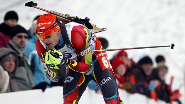 Český biatlonista Ondřej Moravec. Český biatlonista Ondřej Moravec.