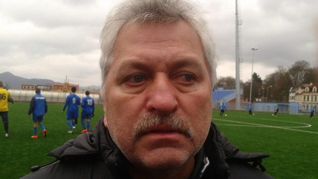 Trenér fotbalistů Ústí nad Labem Petr Němec Trenér fotbalistů Ústí nad Labem Petr Němec