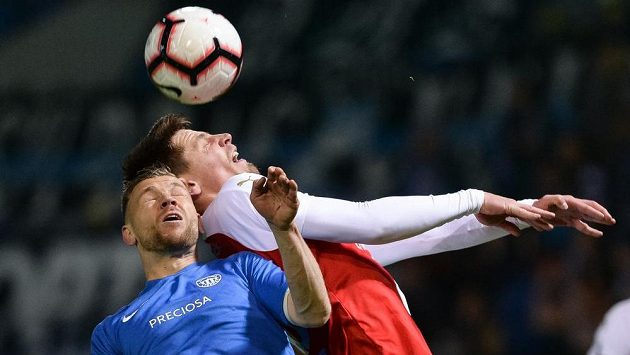 Vlevo Radim Breite z Liberce, vpravo Lukáš Masopust ze Slavie. Vlevo Radim Breite z Liberce, vpravo Lukáš Masopust ze Slavie.