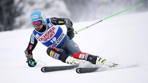 Americký lyžař Ted Ligety. Americký lyžař Ted Ligety.