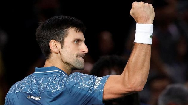 Novak Djokovič sbírá ocenění. Novak Djokovič sbírá ocenění.