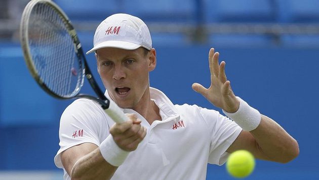 Český tenista Tomáš Berdych Český tenista Tomáš Berdych