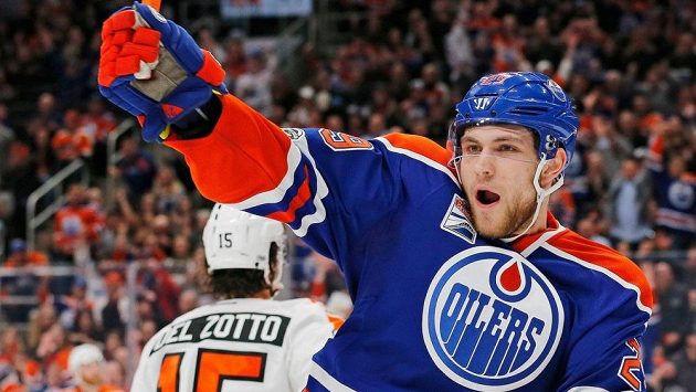 Útočník Edmontonu Leon Draisaitl. Útočník Edmontonu Leon Draisaitl.