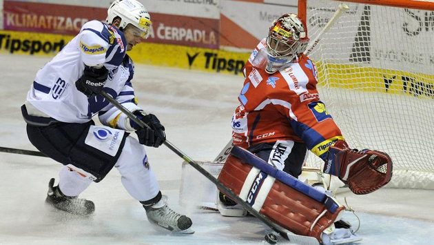 Útočník Plzně Michal Dvořák (vlevo) ukončil kariéru. Útočník Plzně Michal Dvořák (vlevo) ukončil kariéru.