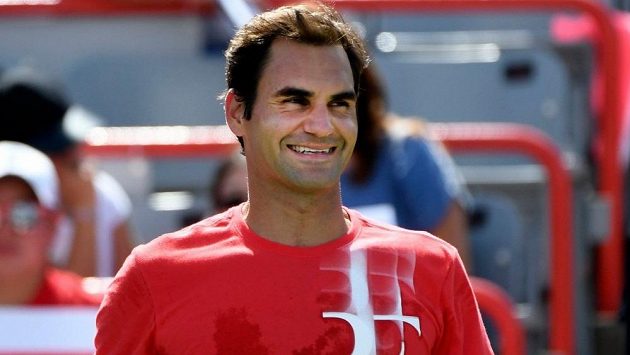 Roger Federer zažil hodně úsměvný moment Roger Federer zažil hodně úsměvný moment