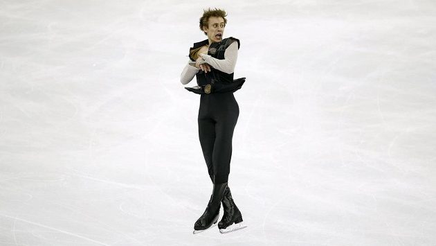 Krasobruslař Michal Březina. Krasobruslař Michal Březina.