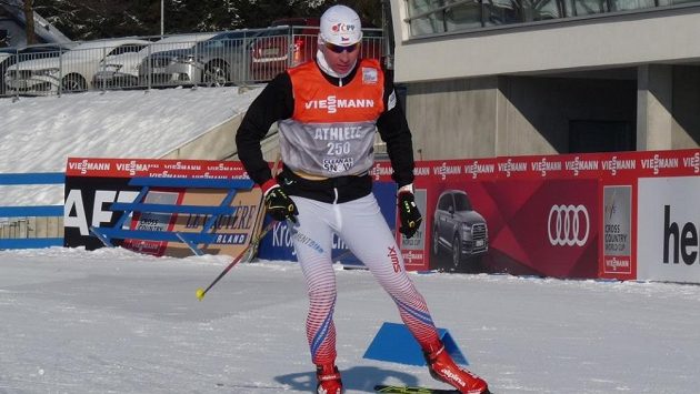 Lukáš Bauer už si vyzkoušel tratě v Novém Městě na Moravě. Lukáš Bauer už si vyzkoušel tratě v Novém Městě na Moravě.
