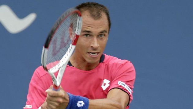 Lukáš Rosol na turnaji ve Winston-Salemu. Lukáš Rosol na turnaji ve Winston-Salemu.
