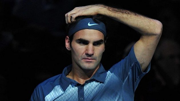 Švýcarský tenista Roger Federer. Švýcarský tenista Roger Federer.