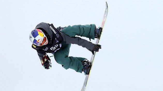 Šárka Pančochová ve slopestylu. Šárka Pančochová ve slopestylu.