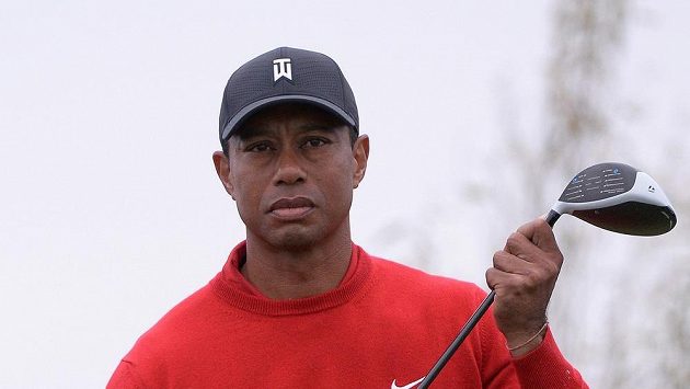 Tiger Woods na snímku z ledna při Farmers Insurance Open. Tiger Woods na snímku z ledna při Farmers Insurance Open.