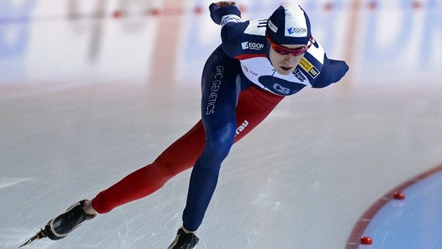 Rychlobruslařka Martina Sáblíková vyhrála na SP v Erfurtu závod na 5000 metrů. Rychlobruslařka Martina Sáblíková vyhrála na SP v Erfurtu závod na 5000 metrů.
