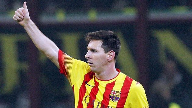 Lionel Messi bude dál řádit, je přesvědčený jeho trenér. Lionel Messi bude dál řádit, je přesvědčený jeho trenér.