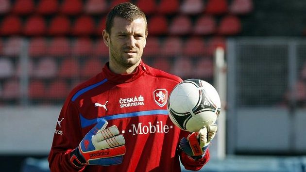 Jan Laštůvka na tréninku fotbalové reprezentace. Jan Laštůvka na tréninku fotbalové reprezentace.
