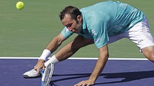 Radek Štěpánek na Jo-Wilfrieda Tsongu nakonec nestačil. Radek Štěpánek na Jo-Wilfrieda Tsongu nakonec nestačil.