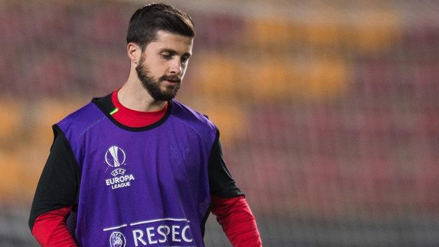 Útočník Southamptonu Shane Long. Útočník Southamptonu Shane Long.