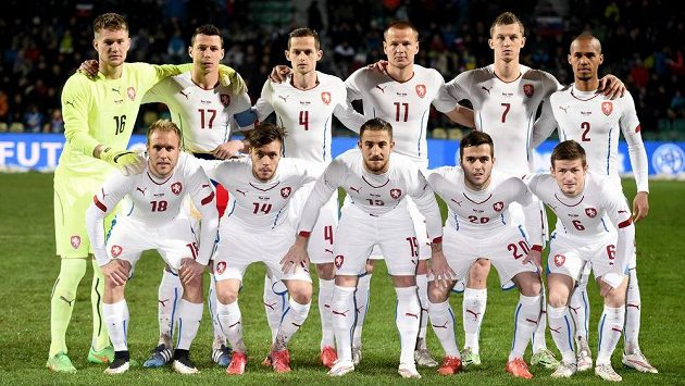 Čeští fotbalisté před přátelským duelem se Slovenskem. Čeští fotbalisté před přátelským duelem se Slovenskem.