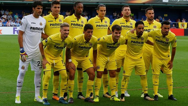 Fotbalisté Villarrealu - ilustrační foto Fotbalisté Villarrealu - ilustrační foto