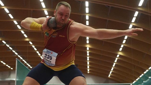 Koulař Tomáš Staněk si v Ostravě zajistil domácí titul i limit pro olympiádu. Koulař Tomáš Staněk si v Ostravě zajistil domácí titul i limit pro olympiádu.