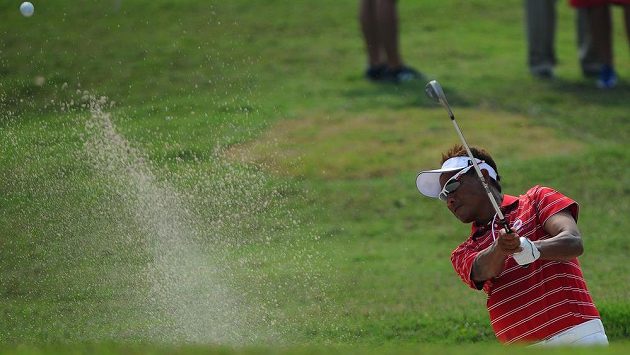 Thajský golfista Thongchai Jaidee. Thajský golfista Thongchai Jaidee.
