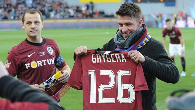 Fotbalový obránce Zdeněk Grygera. Fotbalový obránce Zdeněk Grygera.