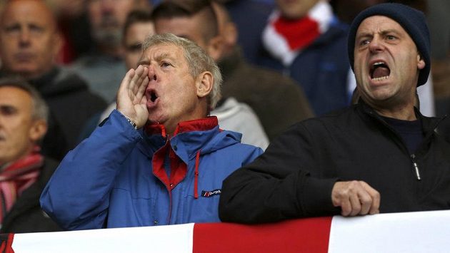 Nespokojení fanoušci Sunderlandu. Nespokojení fanoušci Sunderlandu.