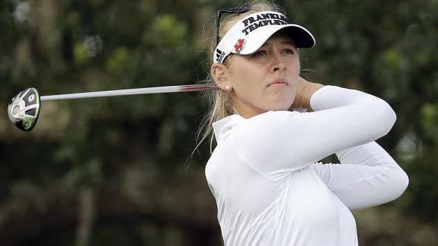 Jessica Kordová na turnaji v Charlestonu. Jessica Kordová na turnaji v Charlestonu.