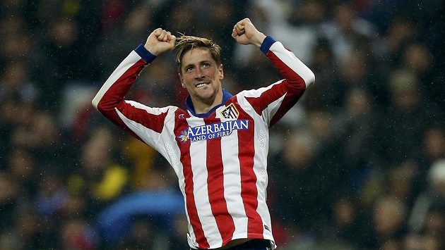 Fernando Torres dvěma góly v odvetě osmifinále Španělského poháru pomohl Atlétiku k postupu přes Real. Fernando Torres dvěma góly v odvetě osmifinále Španělského poháru pomohl Atlétiku k postupu přes Real.