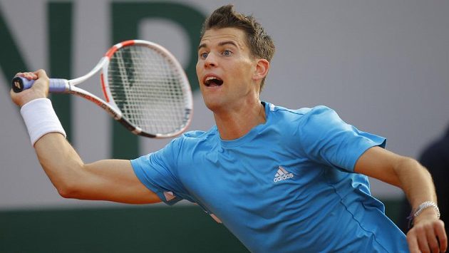 Rakouský tenista Dominic Thiem je na letošním French Open v centru pozornosti. Rakouský tenista Dominic Thiem je na letošním French Open v centru pozornosti.