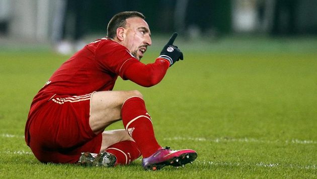 Franck Ribéry byl překvapenm, jak snadno na hřišti Arsenalu Bayern zvítězil. Franck Ribéry byl překvapenm, jak snadno na hřišti Arsenalu Bayern zvítězil.