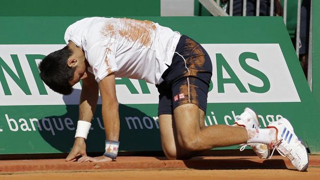 Srb Novak Djokovič na archviním snímku Srb Novak Djokovič na archviním snímku