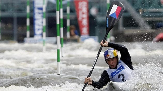 Vavřinec Hradilek při Světovém poháru v Troji. Vavřinec Hradilek při Světovém poháru v Troji.
