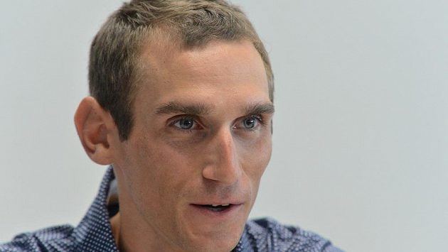 Cyklista Roman Kreuziger. Cyklista Roman Kreuziger.