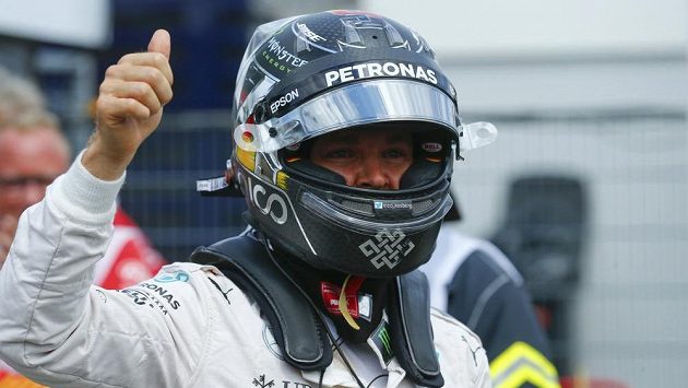 Nico Rosberg nemá na Hockenheimringu konkurenci, vyhrál i kvalifikaci. Nico Rosberg nemá na Hockenheimringu konkurenci, vyhrál i kvalifikaci.