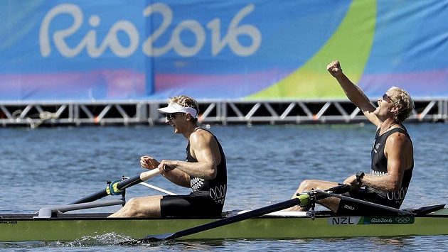 Veslaři Eric Murray a Hamish Bond z Nového Zélandu potvrdili svoji dominanci i na olympiádě v Riu. Veslaři Eric Murray a Hamish Bond z Nového Zélandu potvrdili svoji dominanci i na olympiádě v Riu.