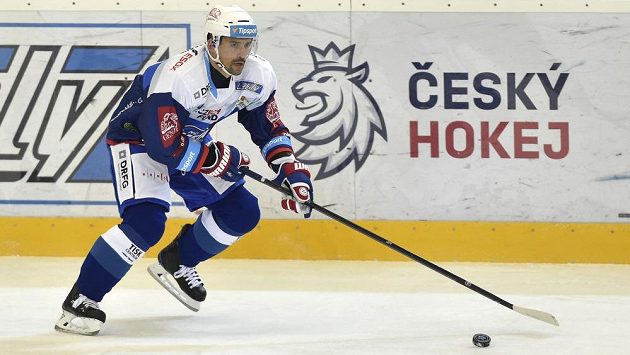 Útočník Komety Tomáš Plekanec se hned ve svém prvním zápase trefil Útočník Komety Tomáš Plekanec se hned ve svém prvním zápase trefil