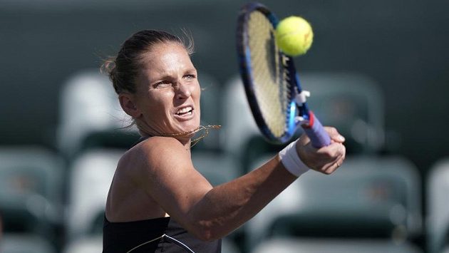 Ka.  Plíšková – Maiová 3: 6, 5: 7, Sensation on behalf of the Czech star!  Karolína Plíšková finished in Indian Wells