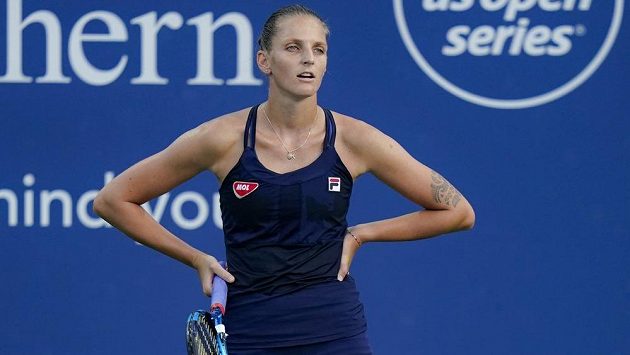 Karolína Plíšková vypadla na US Open ve druhém kole Karolína Plíšková vypadla na US Open ve druhém kole