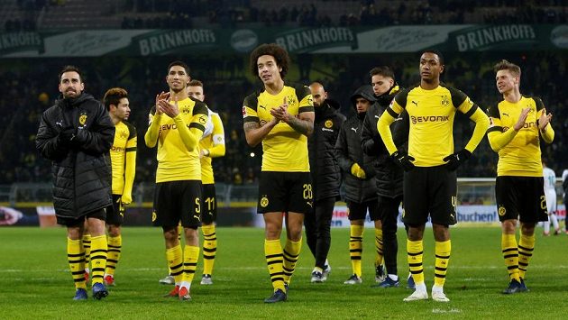 Fotbalisté Dortmundu nchtějí slavit v Lipsku další výhru. Fotbalisté Dortmundu nchtějí slavit v Lipsku další výhru.