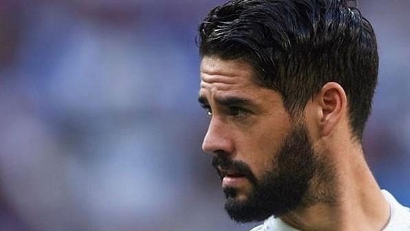 Španělský fotbalista Isco. Španělský fotbalista Isco.