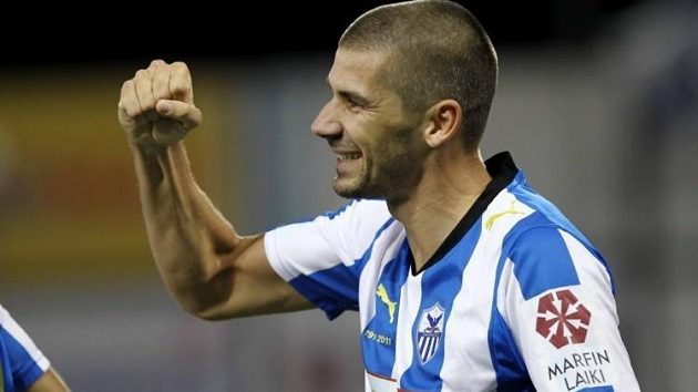 Jan Rezek ještě v dresu kyperského klubu Anorthosis Famagusta. Jan Rezek ještě v dresu kyperského klubu Anorthosis Famagusta.