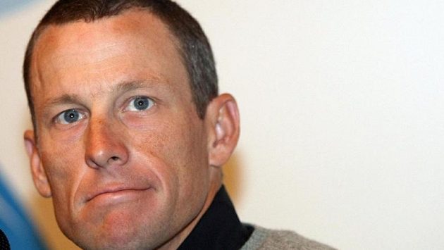 Bývalý slavný americký cyklista Lance Armstrong. Bývalý slavný americký cyklista Lance Armstrong.