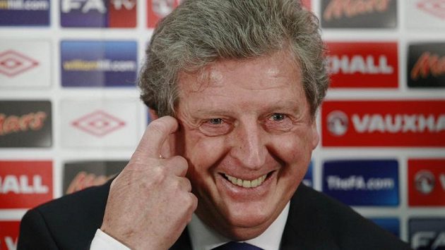 Nový trenér anglické fotbalové reprezentace Roy Hodgson Nový trenér anglické fotbalové reprezentace Roy Hodgson