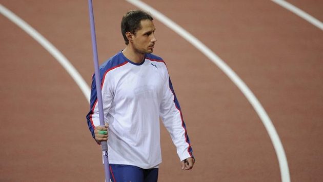 Oštěpař Vítězslav Veselý si přivezl do Londýna skvělou formu. Oštěpař Vítězslav Veselý si přivezl do Londýna skvělou formu.