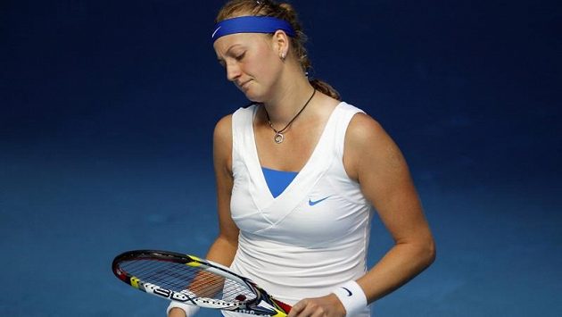 Petra Kvitová už může naplno podávat Petra Kvitová už může naplno podávat