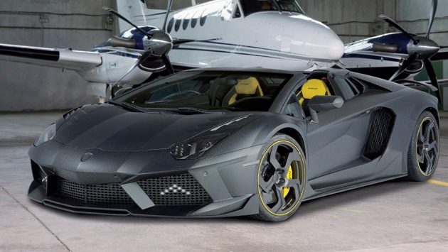 Carbonado Lamborghini Aventador... I takovou podobu by mohla mít superrychlá bestie, která ponese Mourinhovo jméno. Carbonado Lamborghini Aventador... I takovou podobu by mohla mít superrychlá bestie, která ponese Mourinhovo jméno.