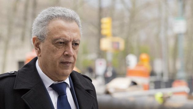 Bývalý viceprezident FIFA Alfredo Hawit z Hondurasu Bývalý viceprezident FIFA Alfredo Hawit z Hondurasu