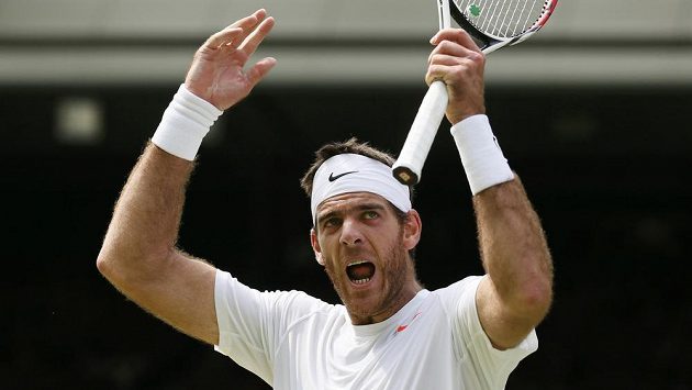 Argentinský tenista Juan Martín Del Potro. Argentinský tenista Juan Martín Del Potro.